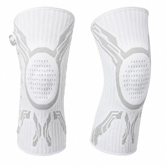 Rodillera de Soporte con Perilla Ajustable